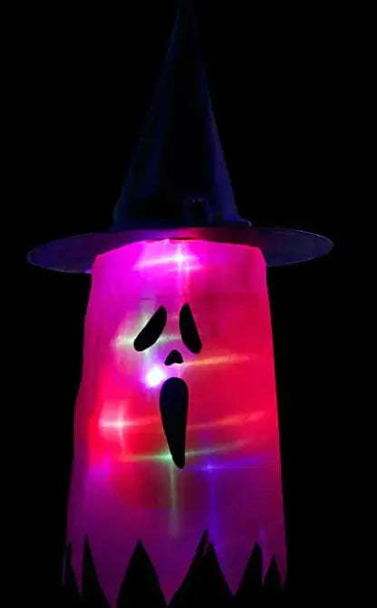 Halloween Lanterns Cloth Art String Lights Mystorenews.shop