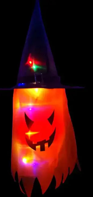 Halloween Lanterns Cloth Art String Lights Mystorenews.shop