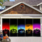 Halloween Misty Forest Garage Door Banner Mystorenews.shop