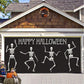 Halloween Misty Forest Garage Door Banner Mystorenews.shop