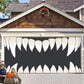 Halloween Misty Forest Garage Door Banner Mystorenews.shop
