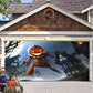 Halloween Misty Forest Garage Door Banner Mystorenews.shop