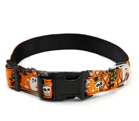 Halloween Pet Collar Mystorenews.shop