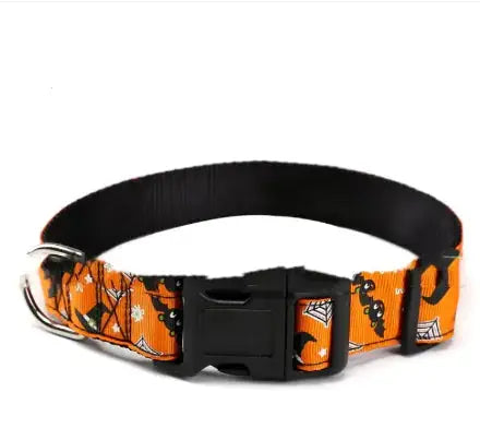 Halloween Pet Collar Mystorenews.shop
