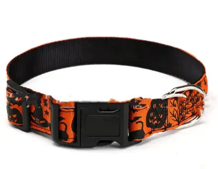 Halloween Pet Collar Mystorenews.shop