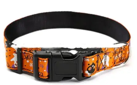 Halloween Pet Collar Mystorenews.shop