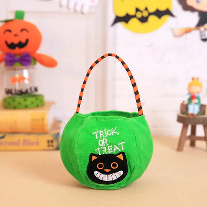 Halloween Pumpkin Tote Bag Mystorenews.shop