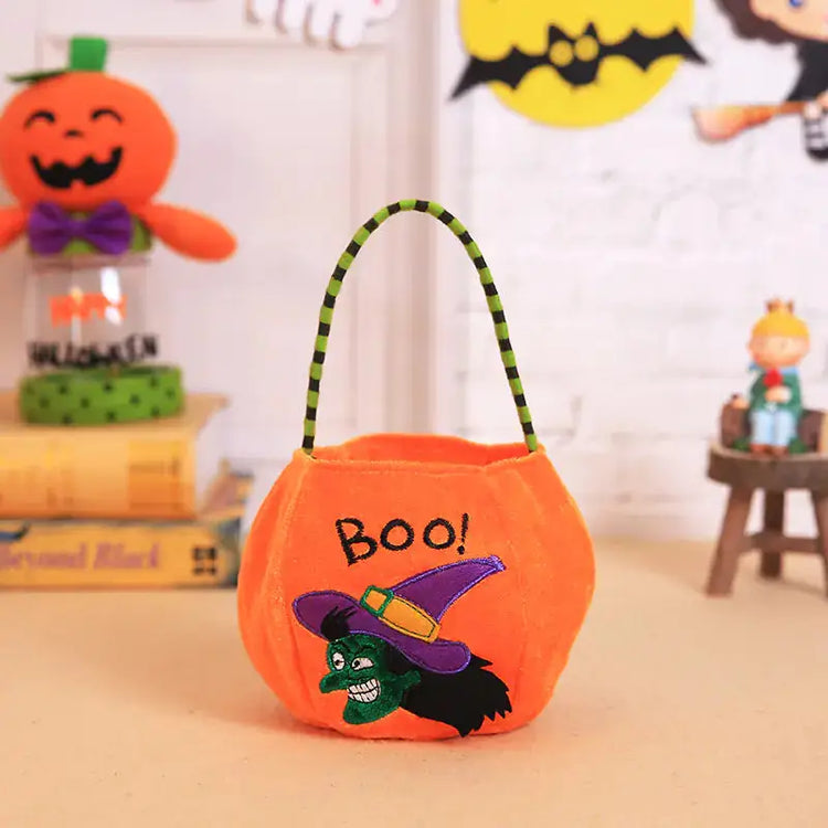 Halloween Pumpkin Tote Bag Mystorenews.shop