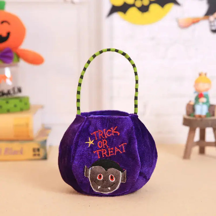 Halloween Pumpkin Tote Bag Mystorenews.shop