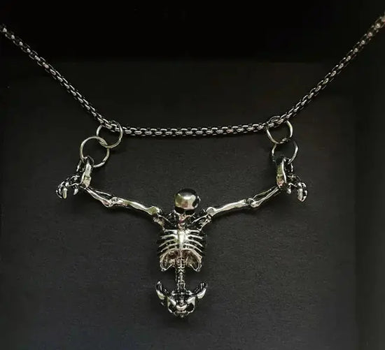 Halloween Skull Necklace Mystorenews.shop