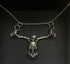 Halloween Skull Necklace Mystorenews.shop