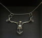 Halloween Skull Necklace Mystorenews.shop