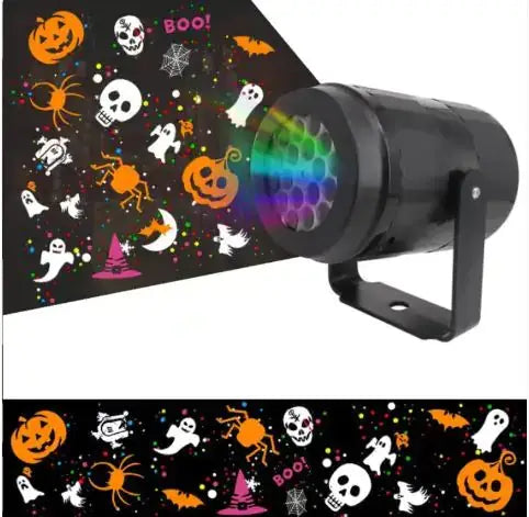 Halloween, Christmas, Valentines Projection Lamp Mystorenews.shop