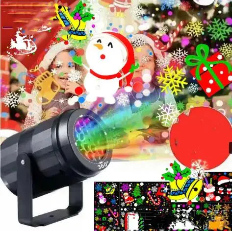 Halloween, Christmas, Valentines Projection Lamp Mystorenews.shop