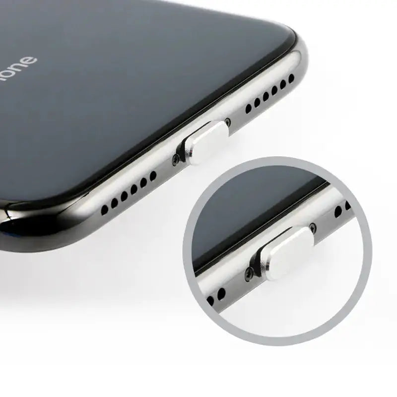 High-Quality Dust Plug for iPhone 11 Pro Max Charging Port Mystorenews.shop