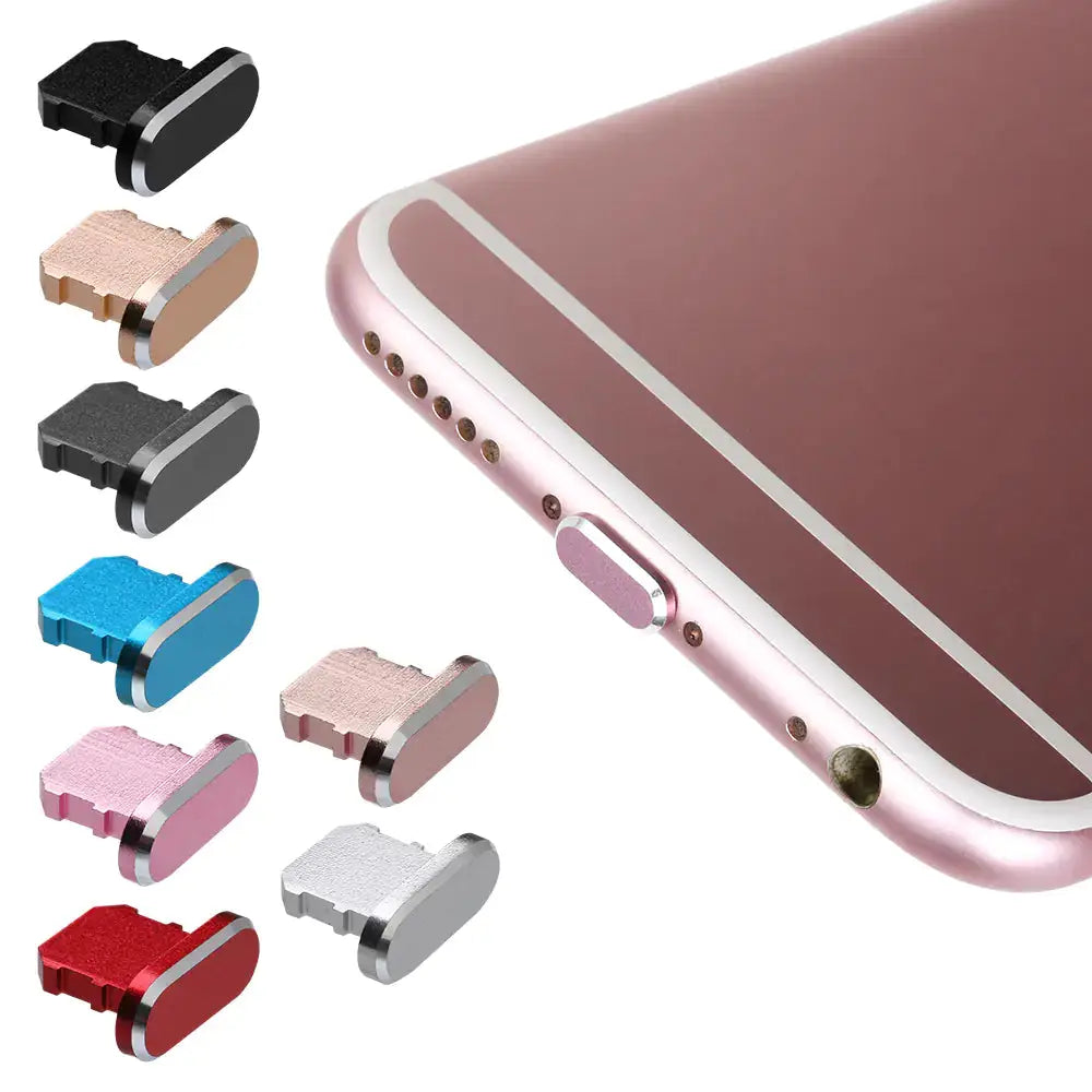 High-Quality Dust Plug for iPhone 11 Pro Max Charging Port Mystorenews.shop