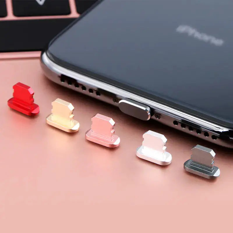 High-Quality Dust Plug for iPhone 11 Pro Max Charging Port Mystorenews.shop