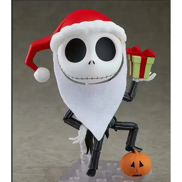 Jack Skellington Q Version Action Figure with Face Swap Mystorenews.shop
