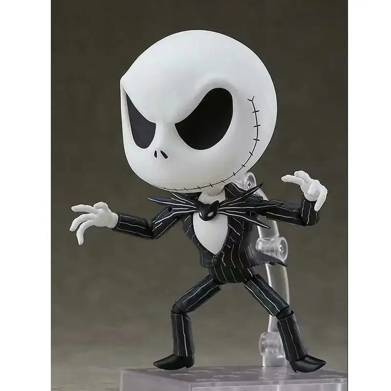 Jack Skellington Q Version Action Figure with Face Swap Mystorenews.shop