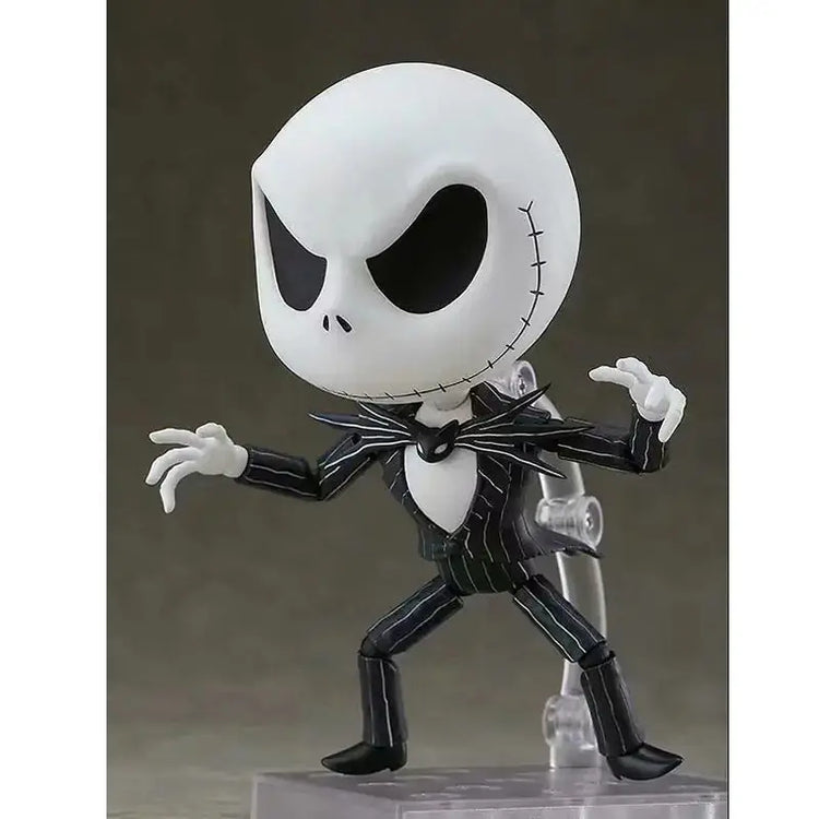 Jack Skellington Q Version Action Figure with Face Swap Mystorenews.shop