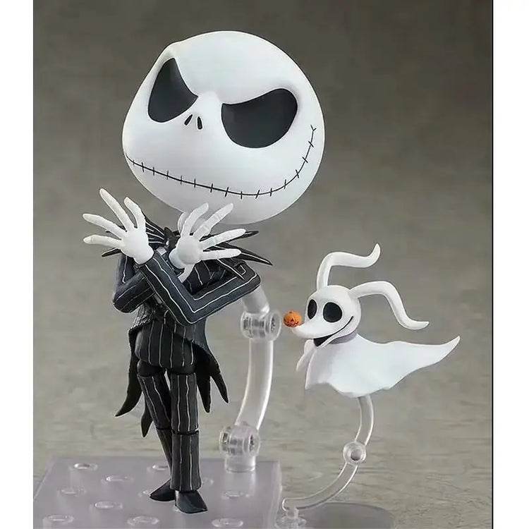 Jack Skellington Q Version Action Figure with Face Swap Mystorenews.shop