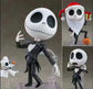 Jack Skellington Q Version Action Figure with Face Swap Mystorenews.shop