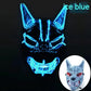 LED Full Face Luminous Halloween Mask Mystorenews.shop