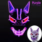 LED Full Face Luminous Halloween Mask Mystorenews.shop