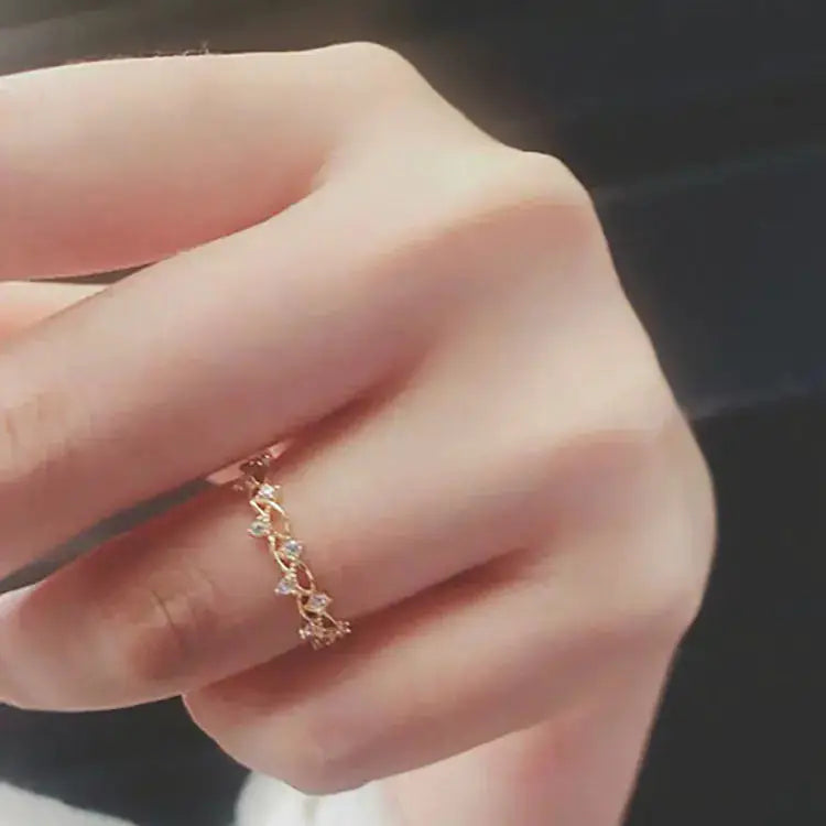 Light Luxury S925 Sterling Silver Fashion Ring Mystorenews.shop