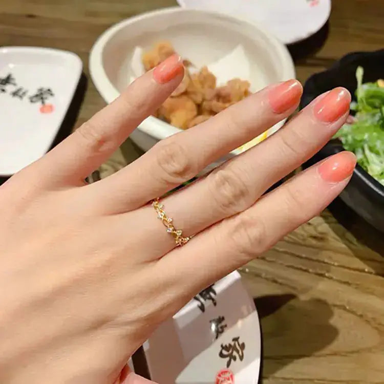 Light Luxury S925 Sterling Silver Fashion Ring Mystorenews.shop