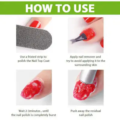 Nail Polish Remover Gel Mystorenews.shop