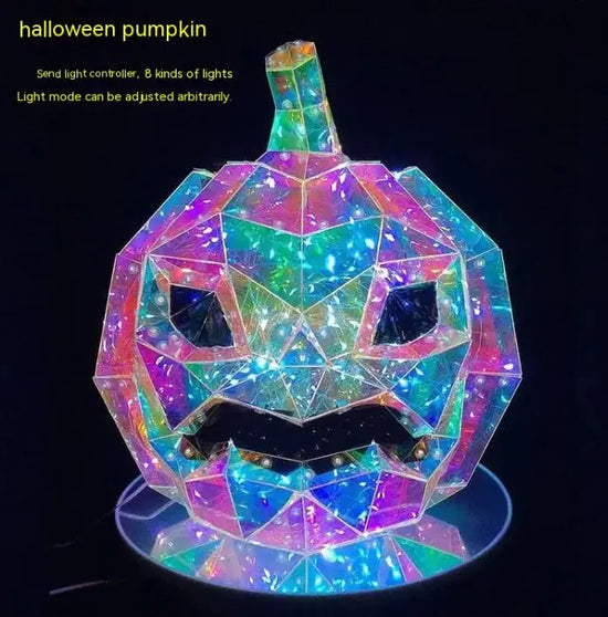 New Illuminated Pumpkin Halloween Decorations Mystorenews.shop