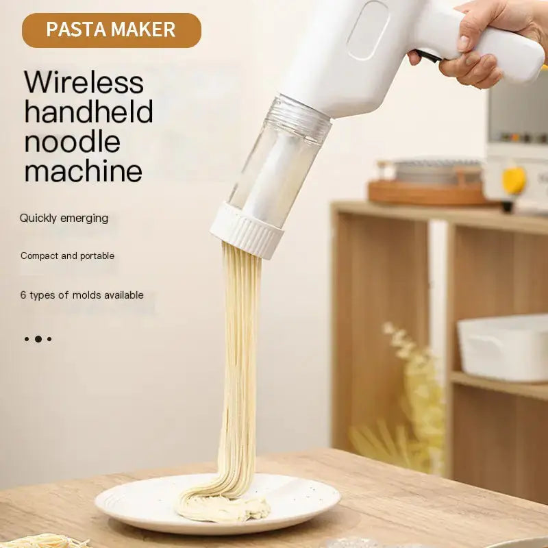 Portable Electric Handheld Noodle Maker Machine Mystorenews.shop