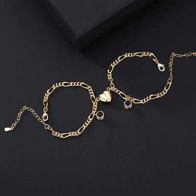"Bracelet de couple with Simple