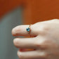 S925 Silver Natural Blue Topaz Zircon Ring for Women Mystorenews.shop