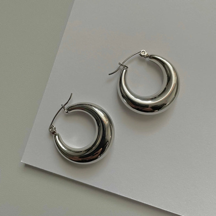 Sandale Vera dorée - Élégance et confort pour toutes les occasions avec Enkei Hoops argent DC-Namaste Jewelry