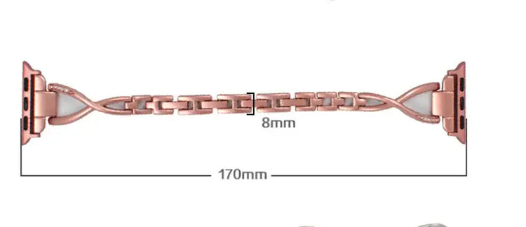 Stainless Steel Apple Watch Band Mystorenews.shop