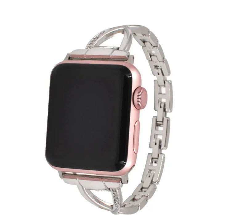 Stainless Steel Apple Watch Band Mystorenews.shop