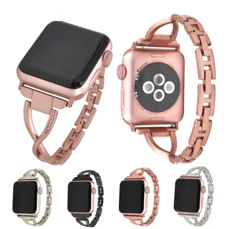 Stainless Steel Apple Watch Band Mystorenews.shop