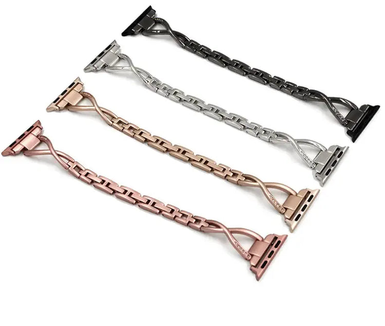 Stainless Steel Apple Watch Band Mystorenews.shop