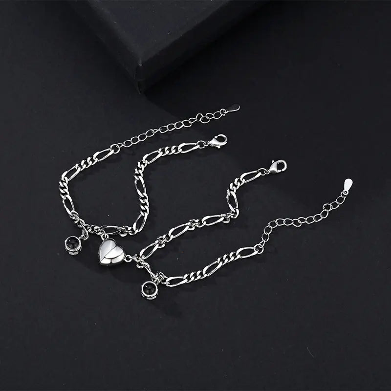"Bracelet de couple with Simple