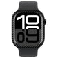 Coque en fibre de carbone pour Apple Watch - Protection légère et durable DC-Simply Carbon Fiber