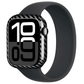 Coque en fibre de carbone pour Apple Watch - Protection légère et durable DC-Simply Carbon Fiber
