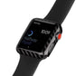 Coque en fibre de carbone pour Apple Watch - Protection légère et durable DC-Simply Carbon Fiber