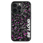 Coque en carbone forgé pour iPhone | Purple Flake | BE LOUD. x SCF DC-Simply Carbon Fiber