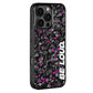 Coque en carbone forgé pour iPhone | Purple Flake | BE LOUD. x SCF DC-Simply Carbon Fiber
