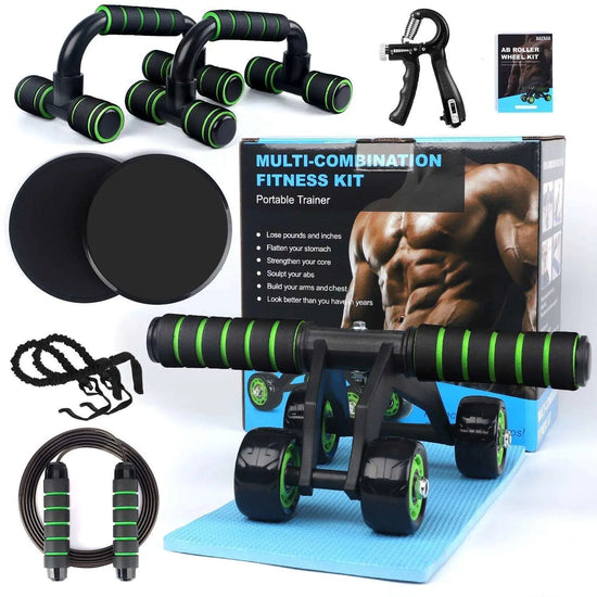Kit de fitness 10 en 1 : Ensemble complet pour un entraînement polyvalent et efficace DC-THE CEO