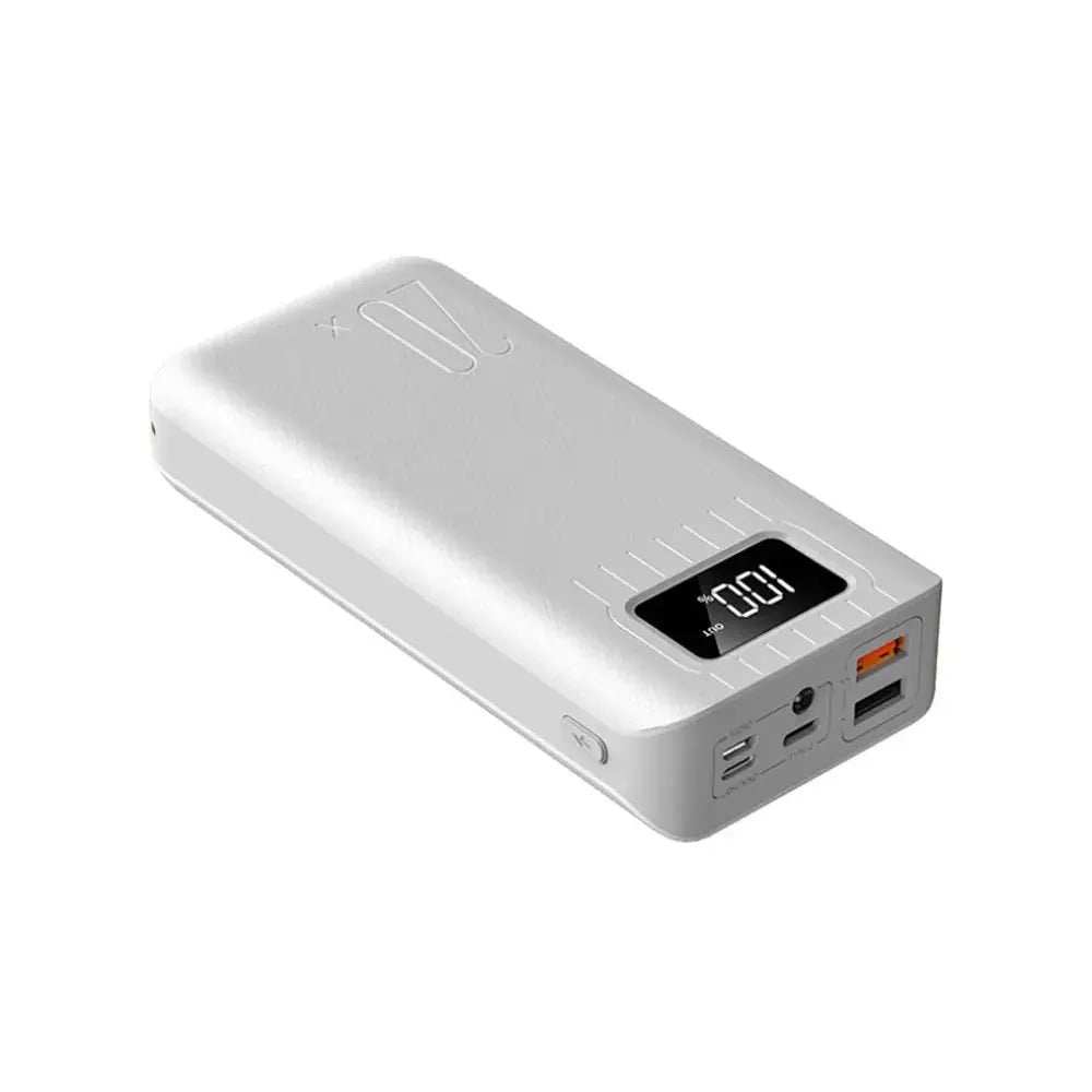 Batterie Externe 20000mAh Power Bank avec Double USB et Torche LED DC-THE CEO