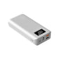 Batterie Externe 20000mAh Power Bank avec Double USB et Torche LED DC-THE CEO
